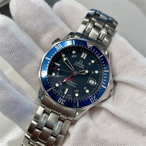 2018 omega seamaster 300 blue|omega seamaster 300 photos.